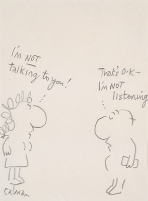 Lot 8 - MEL CALMAN (BRITISH 1931-1994)