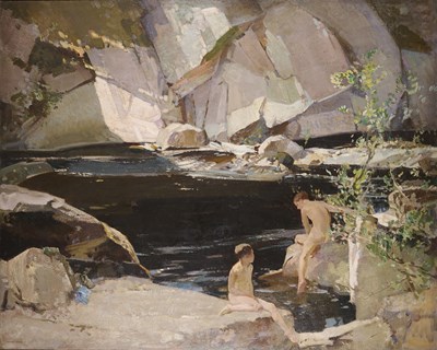 Lot 32 - HARRY  WATSON  (BRITISH 1871-1936)