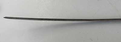 Lot 532 - AN INDIAN SWORD (TALWAR), 19TH CENTURY