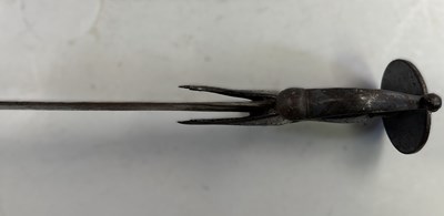 Lot 532 - AN INDIAN SWORD (TALWAR), 19TH CENTURY