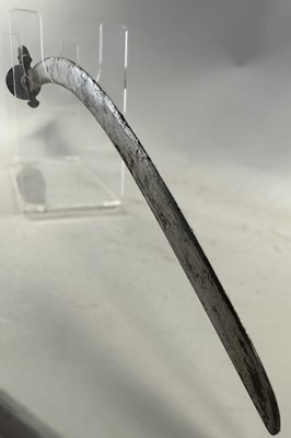 Lot 532 - AN INDIAN SWORD (TALWAR), 19TH CENTURY