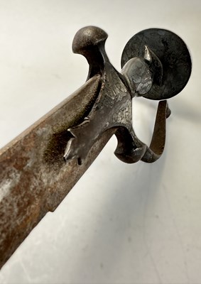 Lot 532 - AN INDIAN SWORD (TALWAR), 19TH CENTURY