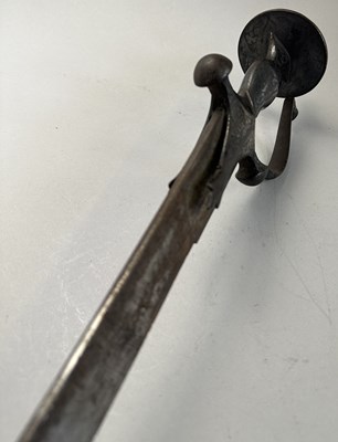 Lot 532 - AN INDIAN SWORD (TALWAR), 19TH CENTURY