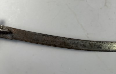 Lot 532 - AN INDIAN SWORD (TALWAR), 19TH CENTURY