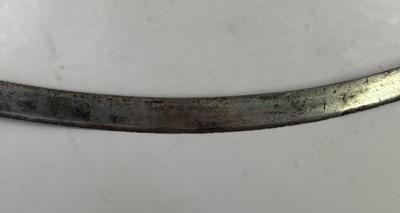 Lot 532 - AN INDIAN SWORD (TALWAR), 19TH CENTURY