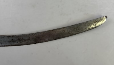 Lot 532 - AN INDIAN SWORD (TALWAR), 19TH CENTURY
