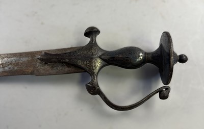 Lot 532 - AN INDIAN SWORD (TALWAR), 19TH CENTURY