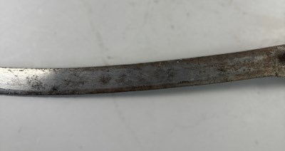 Lot 532 - AN INDIAN SWORD (TALWAR), 19TH CENTURY
