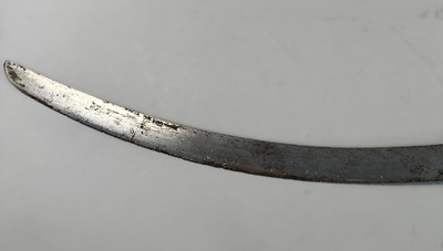 Lot 532 - AN INDIAN SWORD (TALWAR), 19TH CENTURY