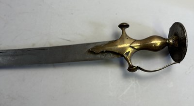 Lot 529 - AN INDIAN SWORD (TALWAR), 19TH CENTURY