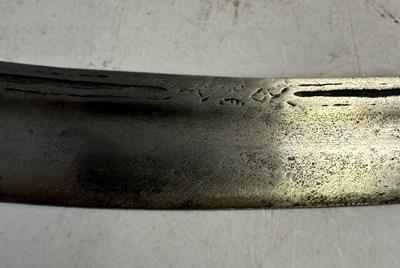 Lot 529 - AN INDIAN SWORD (TALWAR), 19TH CENTURY