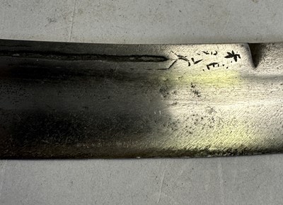 Lot 529 - AN INDIAN SWORD (TALWAR), 19TH CENTURY