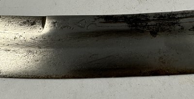 Lot 529 - AN INDIAN SWORD (TALWAR), 19TH CENTURY