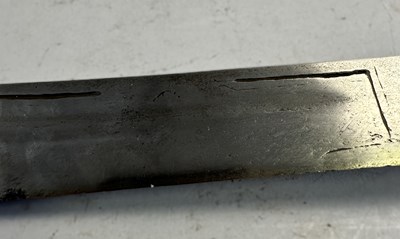 Lot 529 - AN INDIAN SWORD (TALWAR), 19TH CENTURY