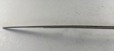 Lot 529 - AN INDIAN SWORD (TALWAR), 19TH CENTURY