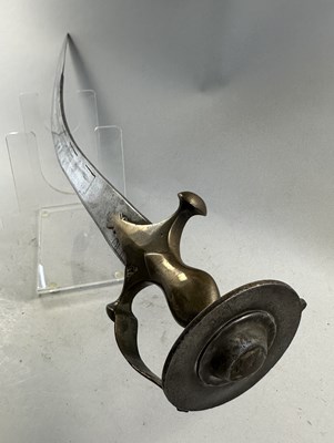 Lot 529 - AN INDIAN SWORD (TALWAR), 19TH CENTURY