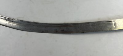 Lot 529 - AN INDIAN SWORD (TALWAR), 19TH CENTURY