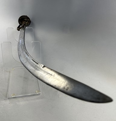 Lot 529 - AN INDIAN SWORD (TALWAR), 19TH CENTURY