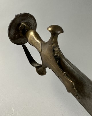 Lot 529 - AN INDIAN SWORD (TALWAR), 19TH CENTURY
