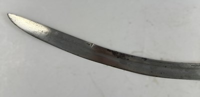 Lot 529 - AN INDIAN SWORD (TALWAR), 19TH CENTURY