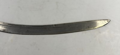 Lot 529 - AN INDIAN SWORD (TALWAR), 19TH CENTURY