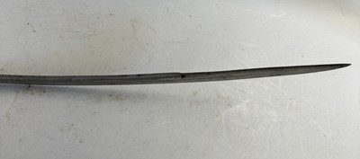 Lot 529 - AN INDIAN SWORD (TALWAR), 19TH CENTURY