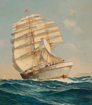 Lot 388 - ATTRIBUTED TO MONTAGUE DAWSON (BRITISH 1895-1973)