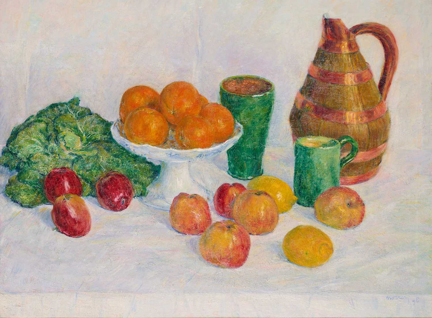 Lot 42 - GEORGE MORREN (BELGIAN 1868-1941)