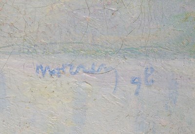 Lot 42 - GEORGE MORREN (BELGIAN 1868-1941)