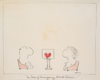 Lot 9 - MEL CALMAN (BRITISH 1931-1994)