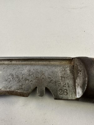 Lot 524 - THREE NEPALESE KUKRI KNIVES, LATE 19TH/20TH CENTURY