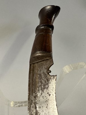 Lot 524 - THREE NEPALESE KUKRI KNIVES, LATE 19TH/20TH CENTURY
