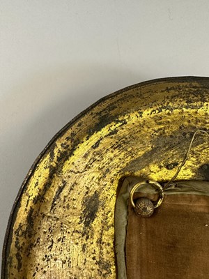 Lot 553 - A SOUTH INDIAN BUCKLER (PARICHA) AND A SHIELD (DHAL), 19TH CENTURY