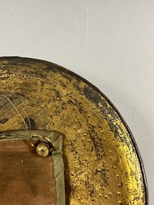 Lot 553 - A SOUTH INDIAN BUCKLER (PARICHA) AND A SHIELD (DHAL), 19TH CENTURY