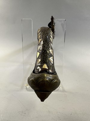 Lot 566 - A 22 BORE OTTOMAN FLINTLOCK HOLSTER PISTOL (KUBUR),  AND AN 18 BORE ADRIATIC FLINTLOCK HOLSTER PISTOL, 19TH CENTURY