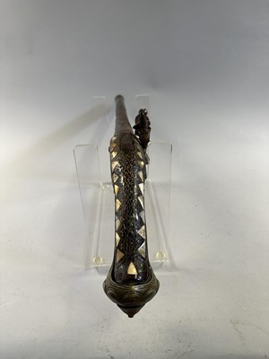Lot 566 - A 22 BORE OTTOMAN FLINTLOCK HOLSTER PISTOL (KUBUR),  AND AN 18 BORE ADRIATIC FLINTLOCK HOLSTER PISTOL, 19TH CENTURY
