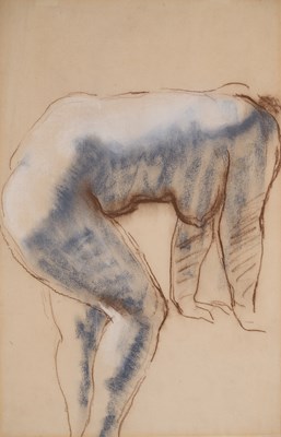 Lot 40 - FRANK  DOBSON  (BRITISH 1886-1963)