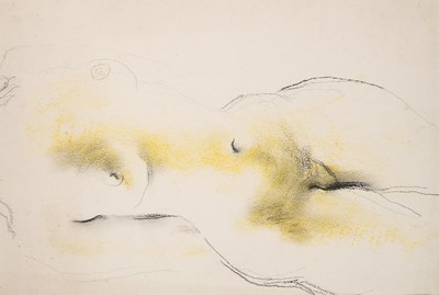 Lot 39 - FRANK  DOBSON  (BRITISH 1886-1963)