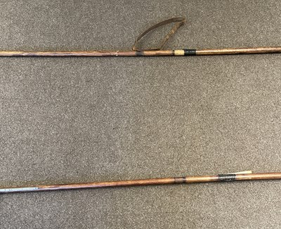 Lot 586 - TWO MILITARY LANCES, CIRCA 1840