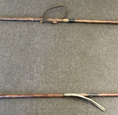 Lot 586 - TWO MILITARY LANCES, CIRCA 1840
