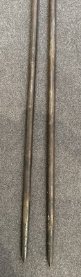 Lot 587 - TWO MILITARY LANCES, CIRCA 1840
