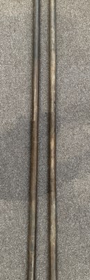 Lot 587 - TWO MILITARY LANCES, CIRCA 1840