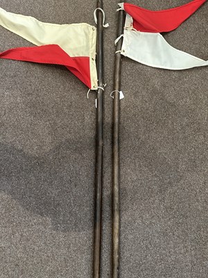 Lot 587 - TWO MILITARY LANCES, CIRCA 1840
