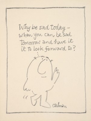Lot 60 - MEL CALMAN (BRITISH 1931-1994)