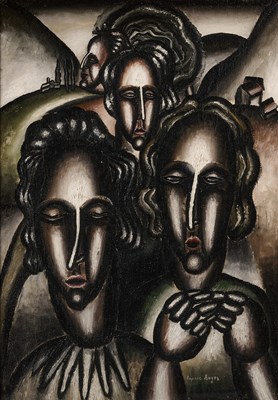 Lot 46 - SUZANNE ROGER (FRENCH 1899-1986)