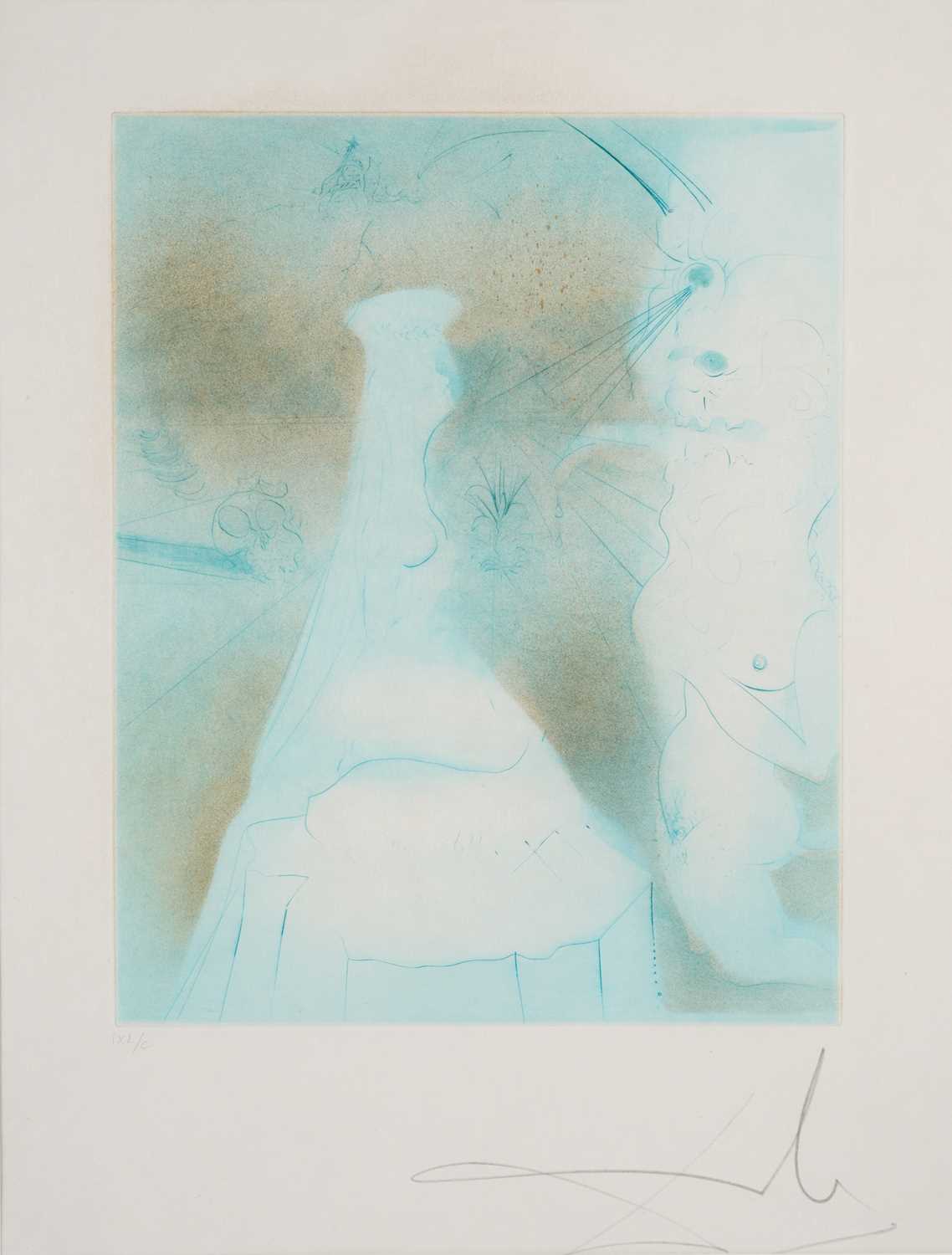 Lot 75 - SALVADOR DALI (SPANISH 1904-1989)