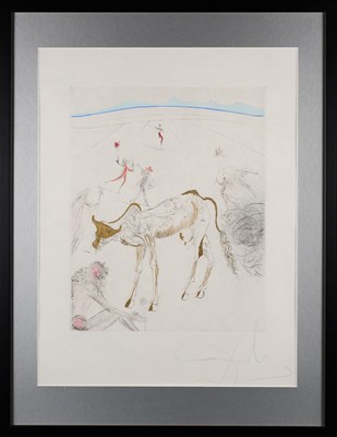 Lot 75 - SALVADOR DALI (SPANISH 1904-1989)