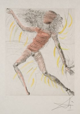 Lot 75 - SALVADOR DALI (SPANISH 1904-1989)