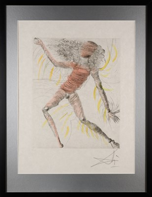 Lot 75 - SALVADOR DALI (SPANISH 1904-1989)