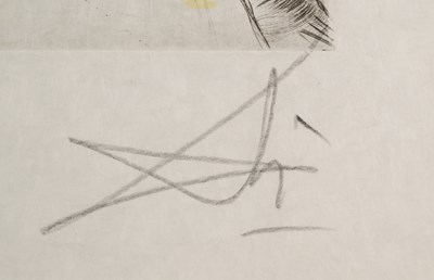 Lot 75 - SALVADOR DALI (SPANISH 1904-1989)